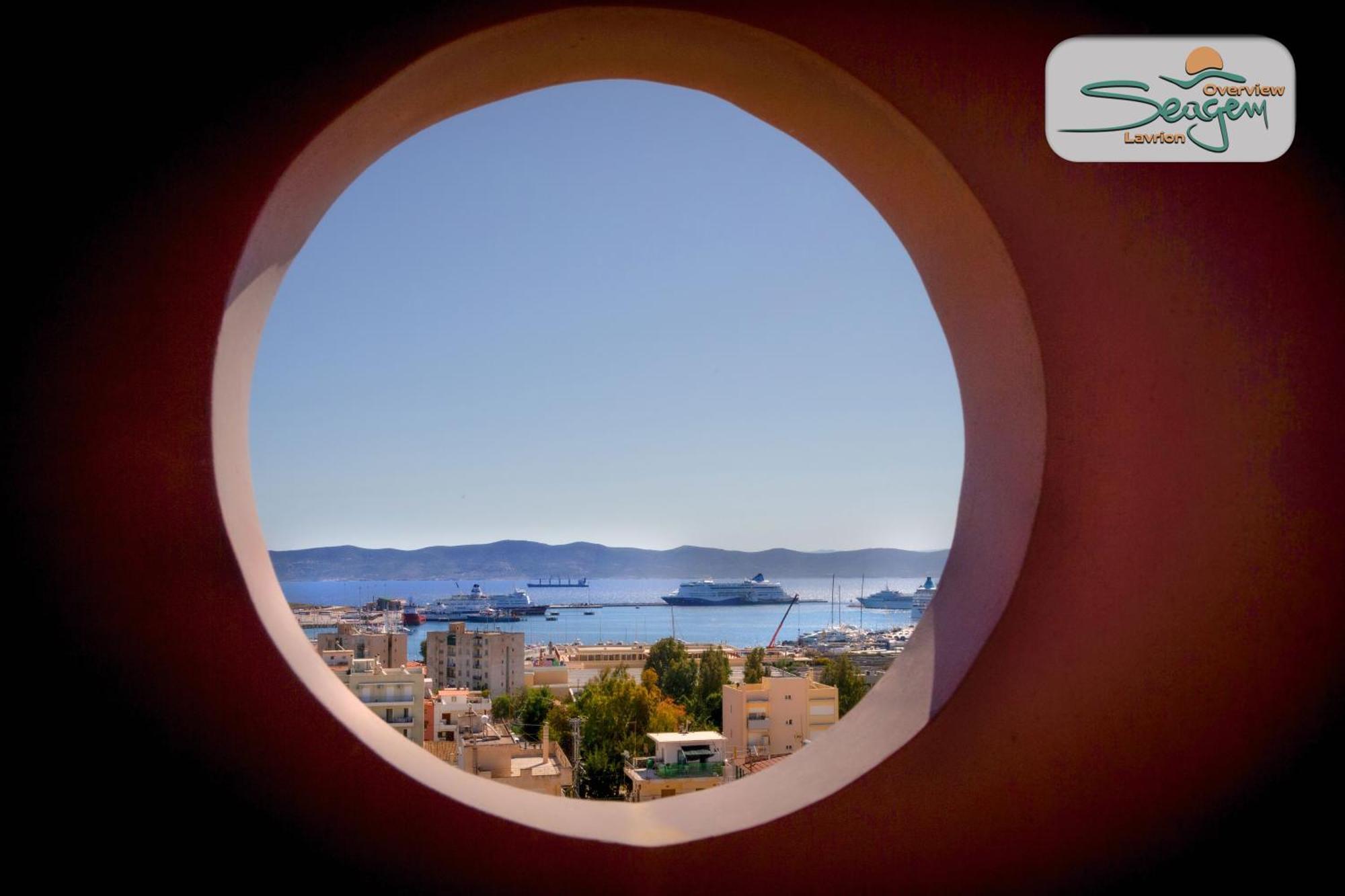 Lavrion Seagem Overview Exterior photo