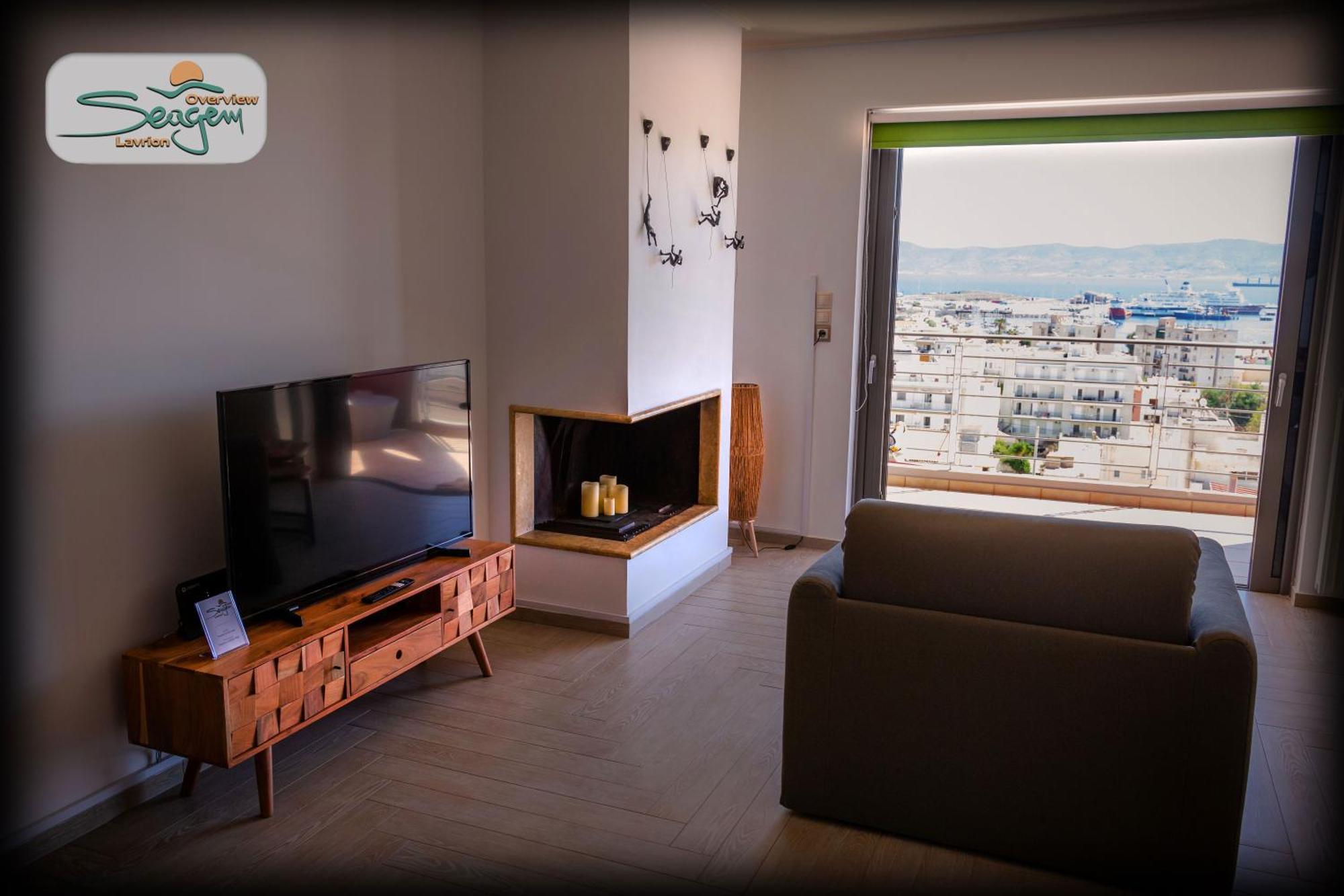 Lavrion Seagem Overview Exterior photo