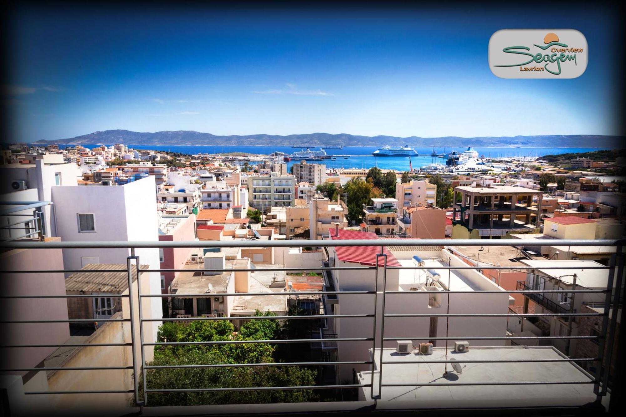 Lavrion Seagem Overview Exterior photo