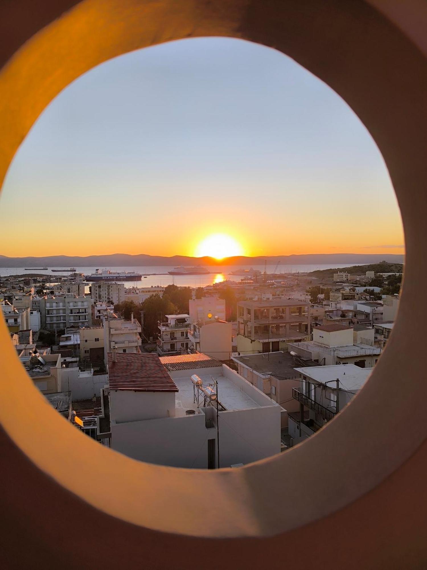 Lavrion Seagem Overview Exterior photo