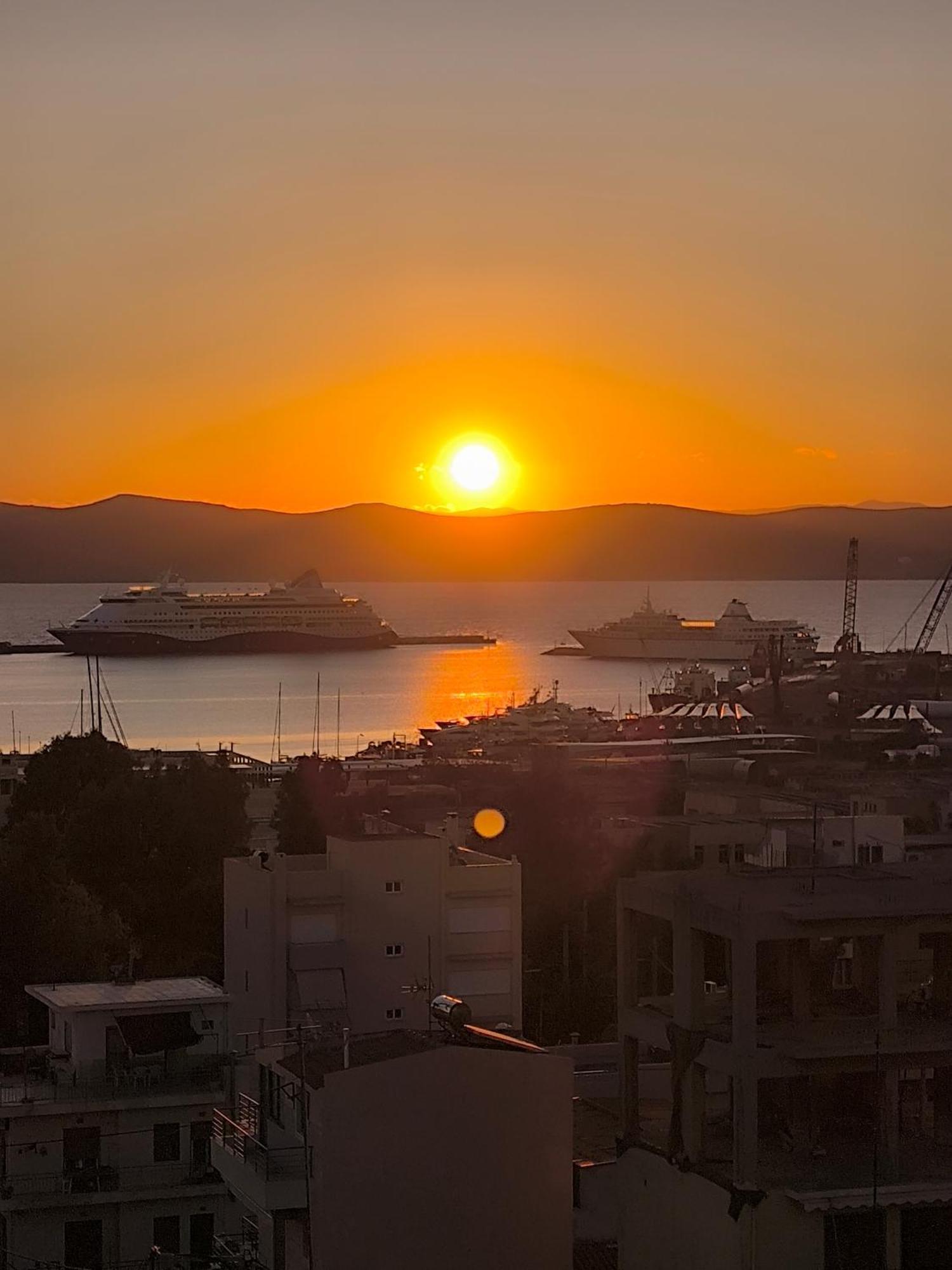 Lavrion Seagem Overview Exterior photo